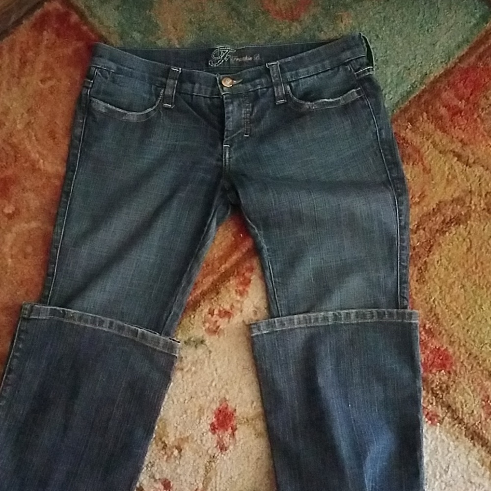 Frankie B. Boot cut Jean's size 10